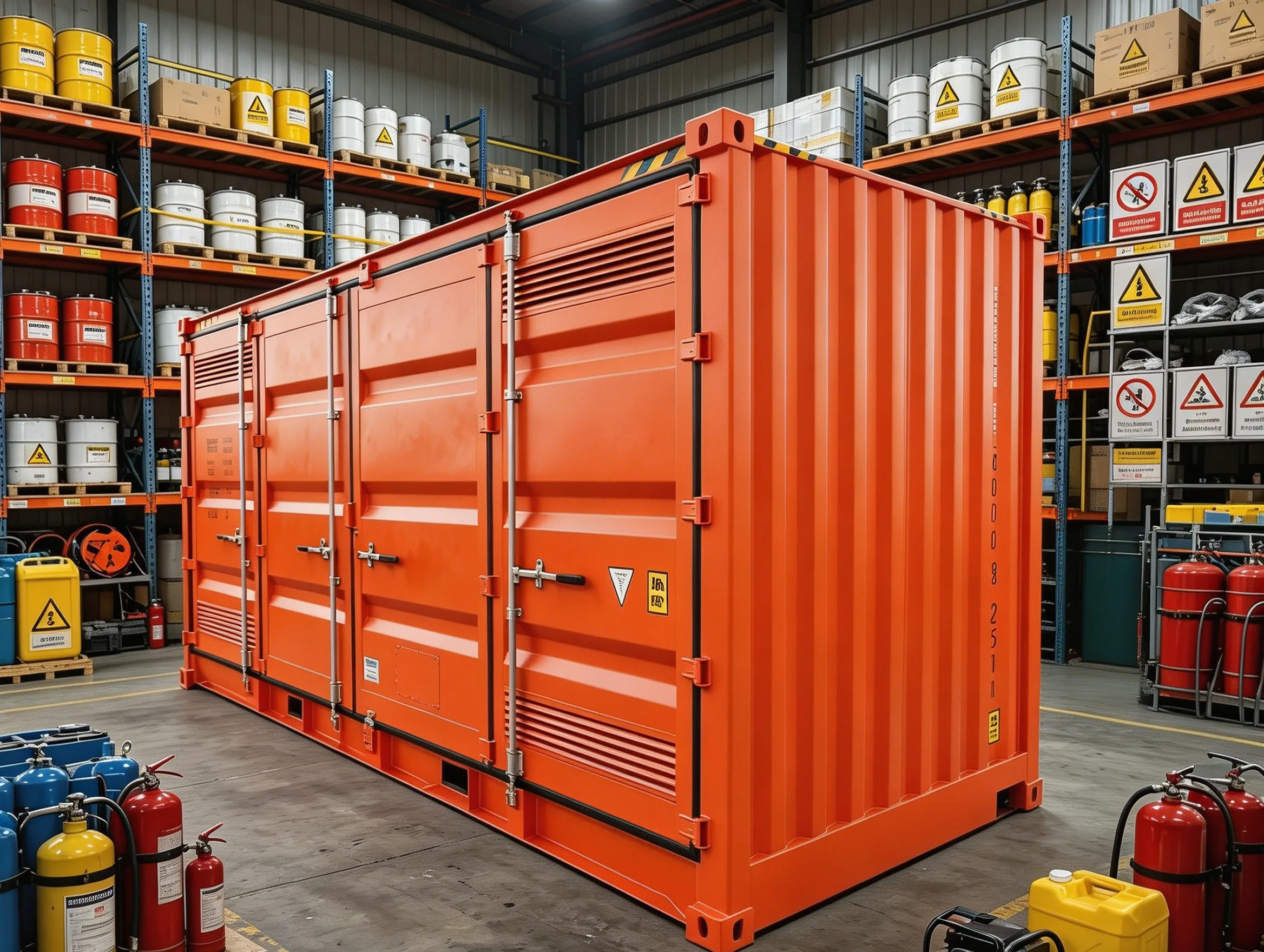 dangerous goods container supplier
